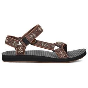 NEW Teva Men's 10 Universal Original Sandals Gecko Bracken Brown